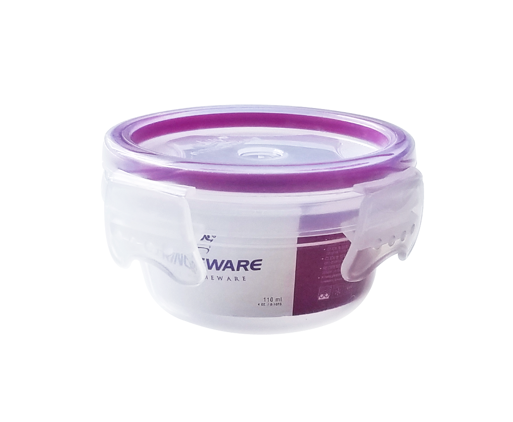 Click n Seal round food container 2570 ml (237x232x82mm)