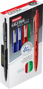 10 Ct.ULTRA BALL PEN MULTICOLOR (10 PER BOX)