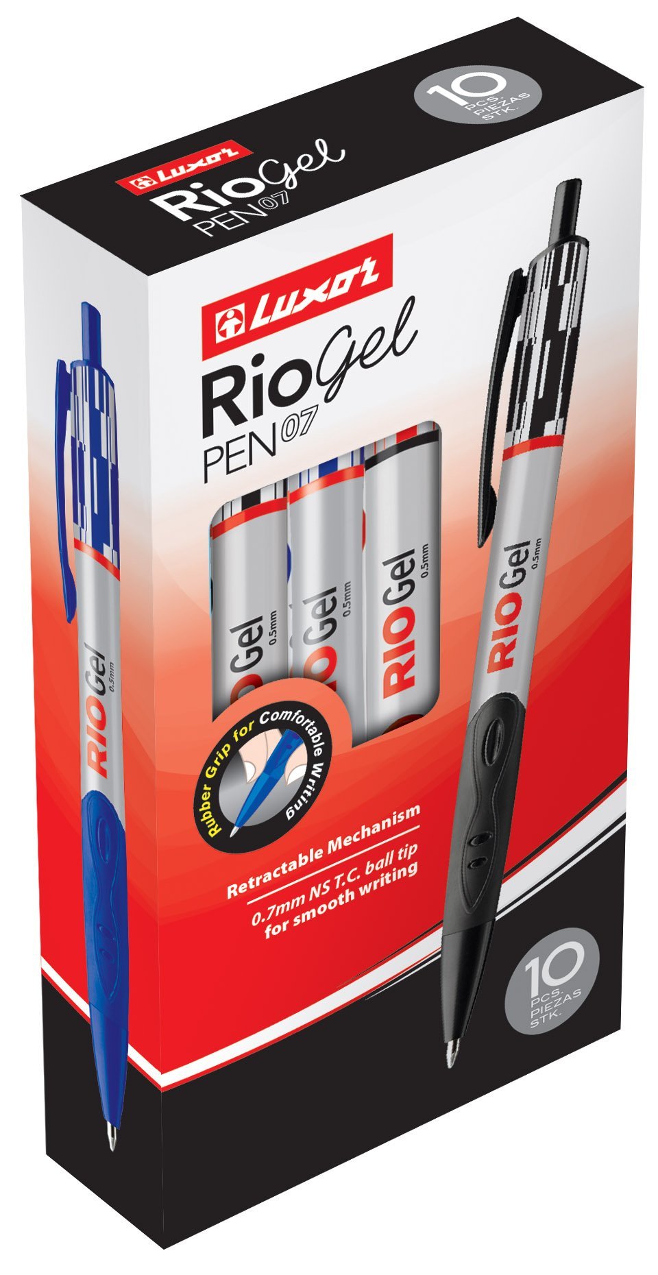 10 Ct. RIO GEL PEN (10PK BOX)