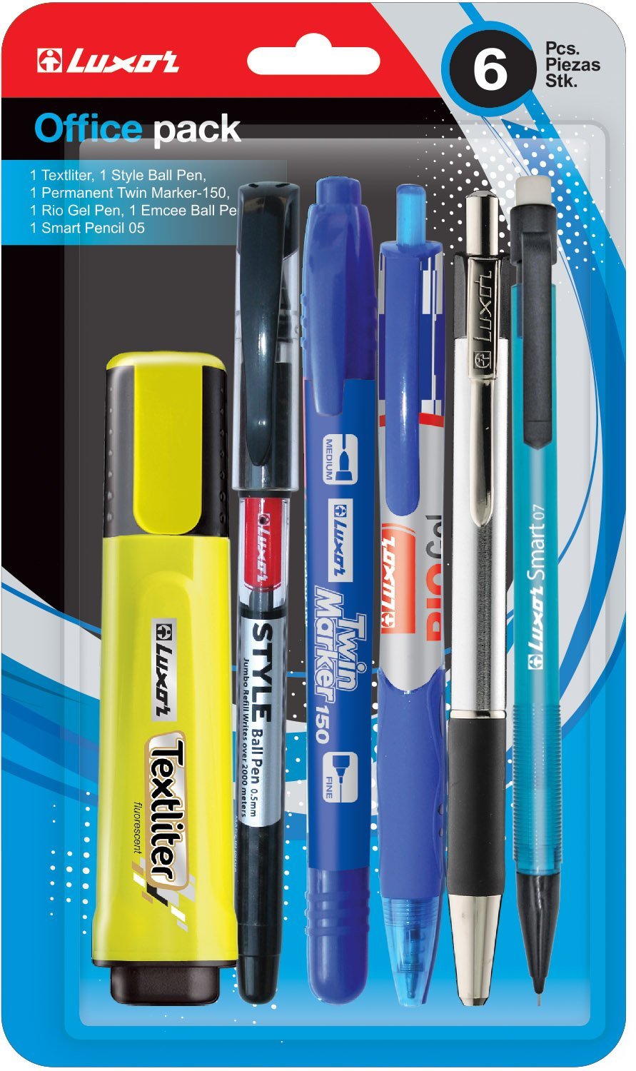 OFFICE PACK (6PK BLISTER)