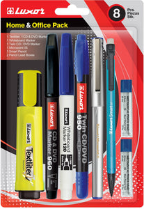HOME & OFFICE PACK (8PC BLISTER)