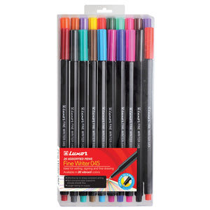 20 ct. FINEWRITER 0.45 MULTICOLOR