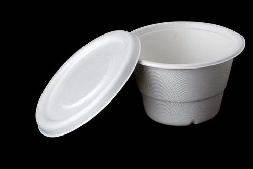 16oz (500ml) Bagasse Container, 13g, φ130X 80