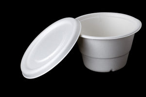 12oz (350ml) Bagasse Container, 10g, φ130X 62