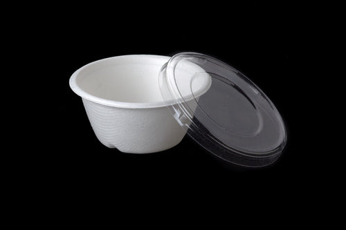 4oz (120ml ) Bagasse Bowl, 3.7g, φ85X40