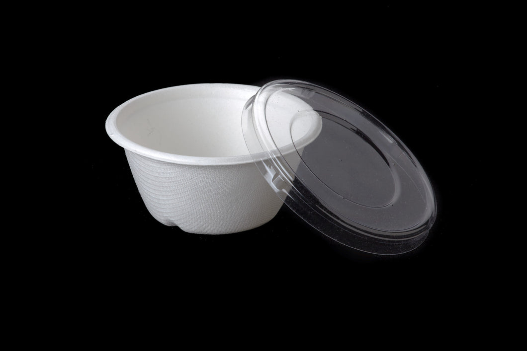 4oz (120ml ) Bagasse Bowl, 3.7g, φ85X40