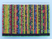 Load image into Gallery viewer, Fruit Series 144 ct, #2 Recycled paper Pencils with eraser tip